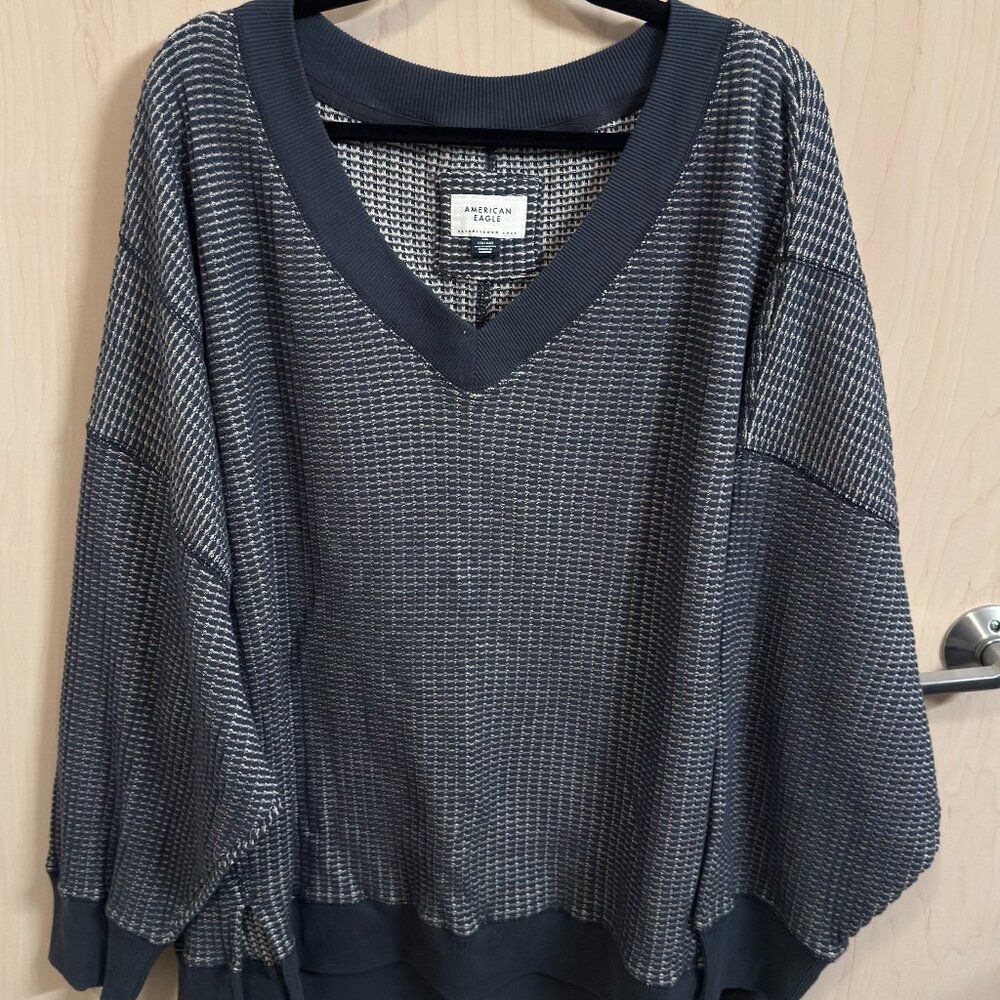 American Eagle “Big Hug” Sweater